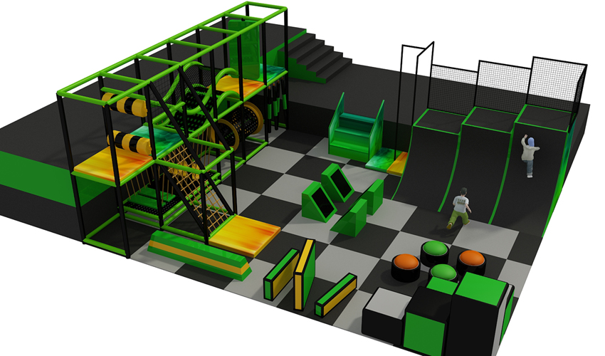 Ninja Warrior Junior ? Ninja Warrior Courses | Bluejayset Playground Heaven