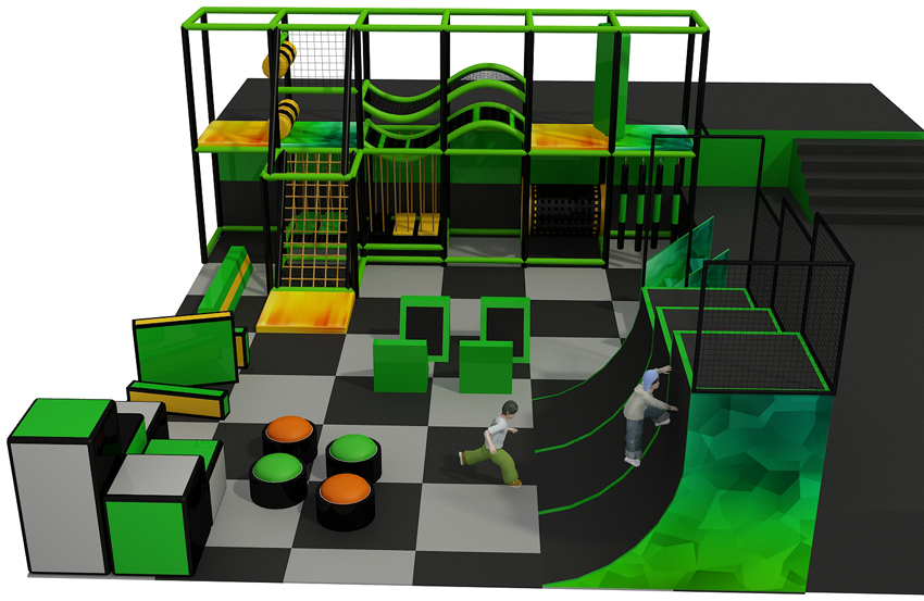 Ninja Warrior Junior ? Ninja Warrior Courses | Bluejayset Playground Heaven