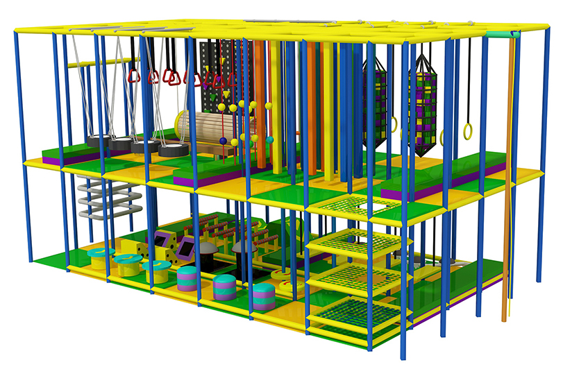 Ninja Warrior Junior ? Ninja Warrior Courses | Bluejayset Playground Heaven