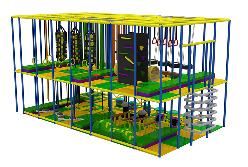 Ninja Warrior Junior ? Ninja Warrior Courses | Bluejayset Playground Heaven