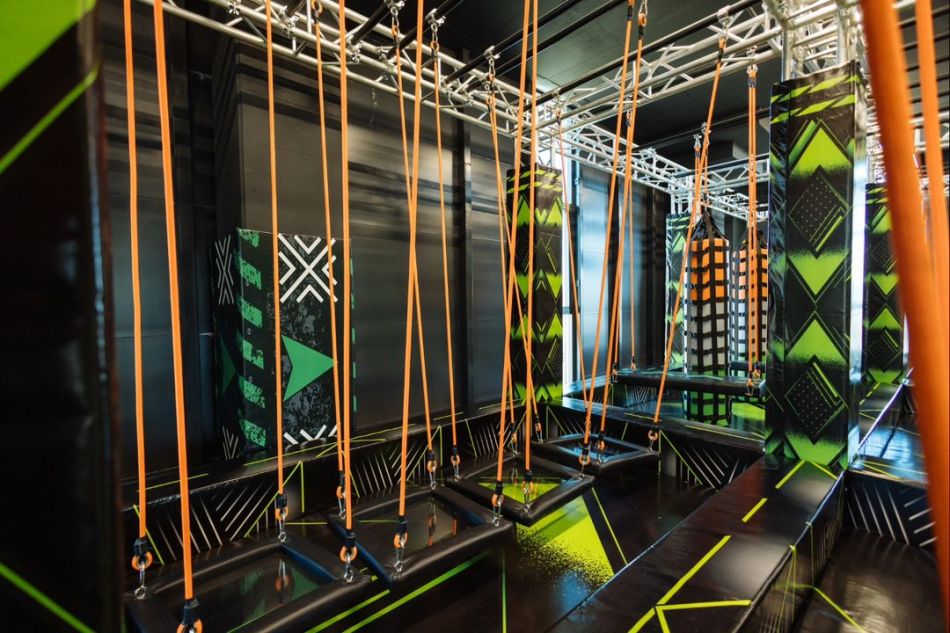 Ninja warrior obstacle course ? Ninja Warrior Courses | Bluejayset Playground Heaven