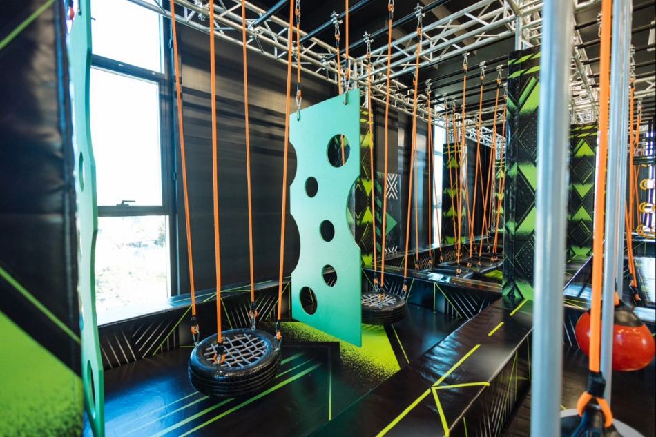 Ninja warrior obstacle course ? Ninja Warrior Courses | Bluejayset Playground Heaven