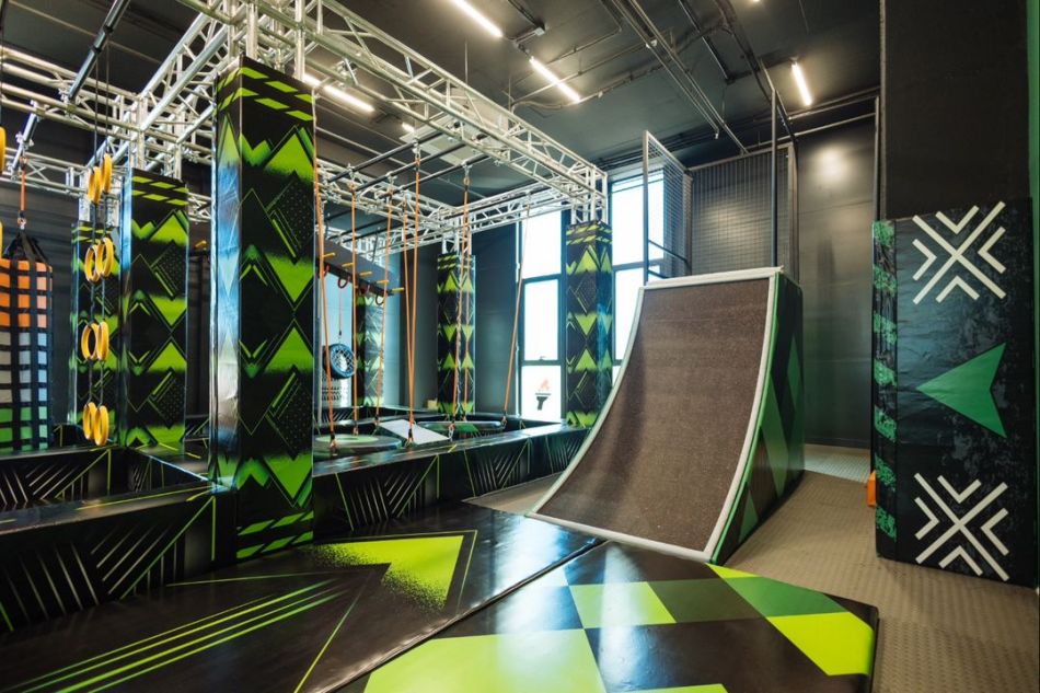 Ninja warrior obstacle course ? Ninja Warrior Courses | Bluejayset Playground Heaven