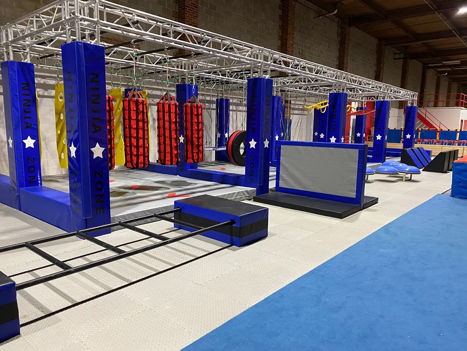 ninja warrior obstacle course ? Ninja Warrior Courses | Bluejayset Playground Heaven