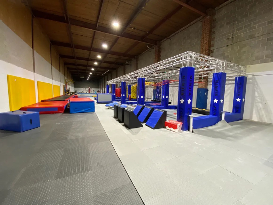 ninja warrior obstacle course ? Ninja Warrior Courses | Bluejayset Playground Heaven