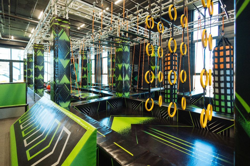 Ninja warrior obstacle course ? Ninja Warrior Courses | Bluejayset Playground Heaven