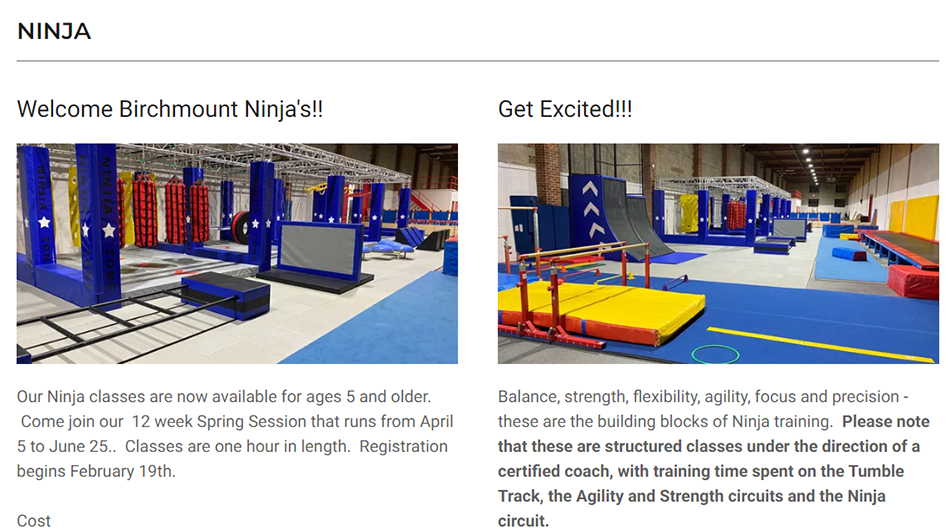 ninja warrior obstacle course ? Ninja Warrior Courses | Bluejayset Playground Heaven