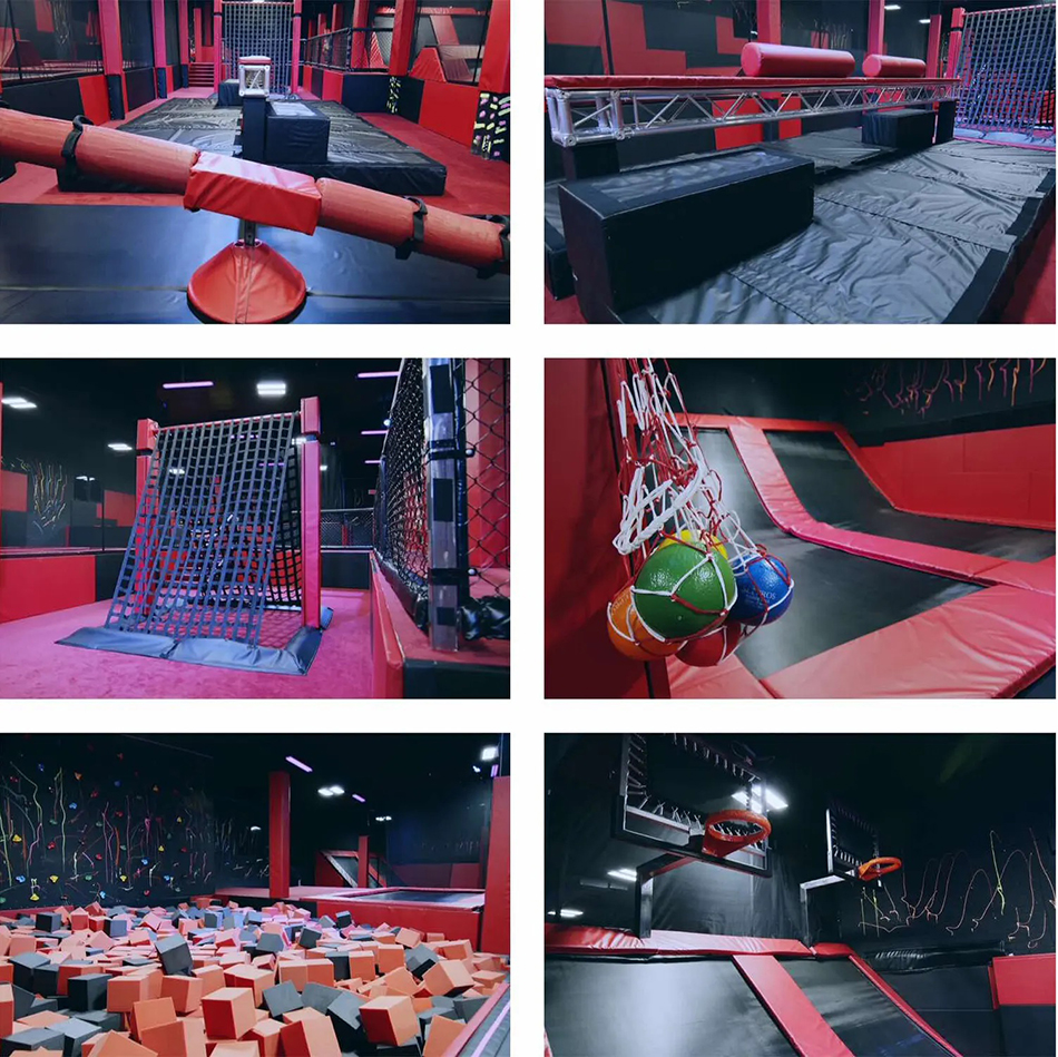 Ninja warrior play equipment ? Ninja Warrior Courses | Bluejayset Playground Heaven