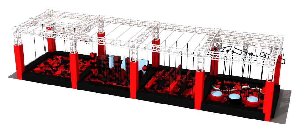 Ninja warrior play equipment ? Ninja Warrior Courses | Bluejayset Playground Heaven