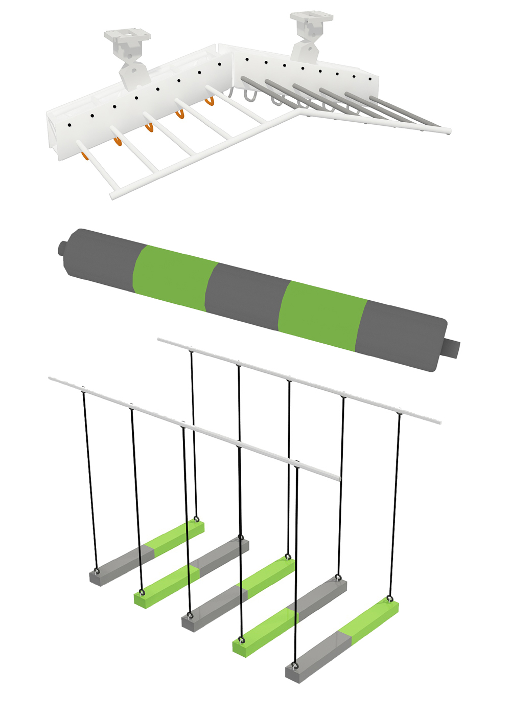 Ninja Warrior Supplier ? Ninja Warrior Courses | Bluejayset Playground Heaven