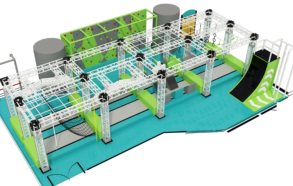 Ninja Warrior Supplier ? Ninja Warrior Courses | Bluejayset Playground Heaven