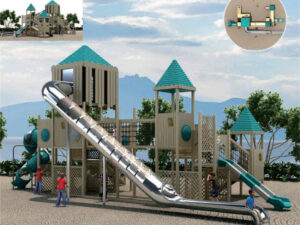 Non-Standard Outdoor Playground