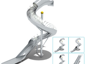 304 Stainless Steel Slide