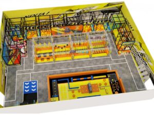 kids ninja warrior obstacle course