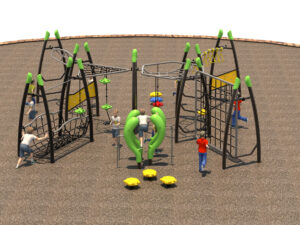 Rope Playground for park