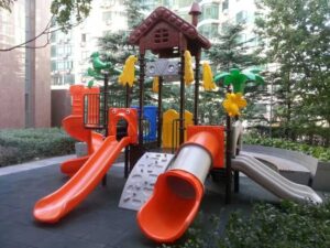 Outdoor Play Structure