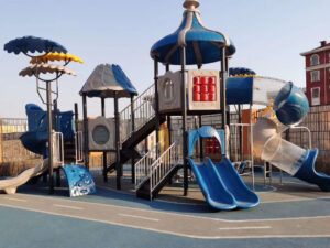 Commercial Outdoor Playground