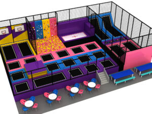 indoor trampoline
