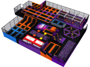 big air trampolineÂ