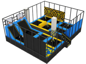 air trampoline