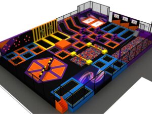 Indoor Trampoline Park China