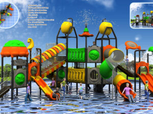 backyard water slide