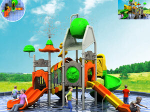 commercial water slide