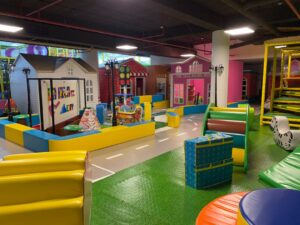Pretend city – Indoor Play Structures | Bluejayset Playground Heaven