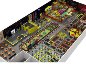 indoor trampolineÂ