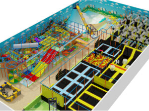 Indoor Trampoline Park Center