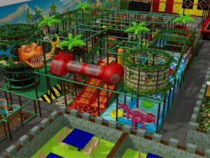 trampoline parks