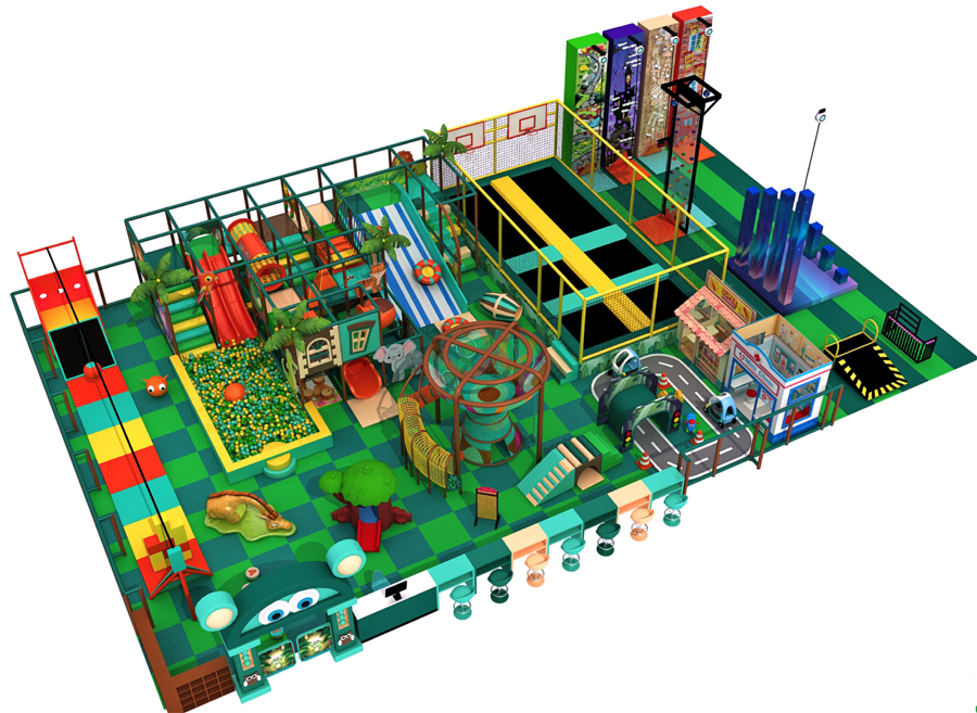 indoor trampoline – Trampoline Park Systems | Bluejayset Playground Heaven