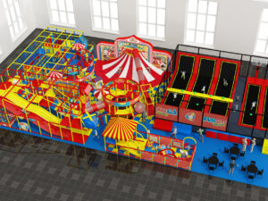 indoor trampoline parkÂ
