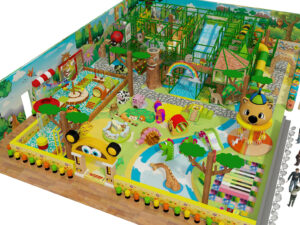 BJ-B1611 - indoor playground for kids - Indoor Playgrounds | Bluejayset Playground Heaven