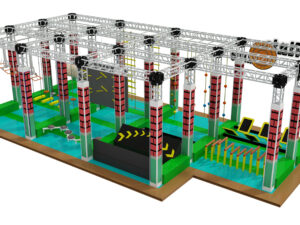 Ninja Warrior course