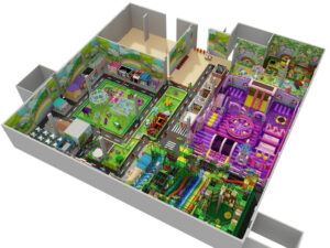 Indoor Play Center for Kids
