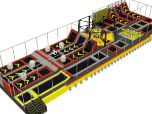indoor trampoline park