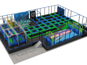 Trampoline park manufacturer