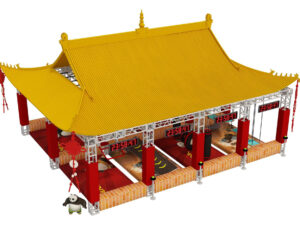 Ninja warrior course