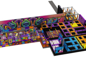 indoor playhouse with slide