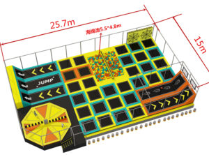 kids trampoline park for sale