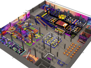 Trampoline park