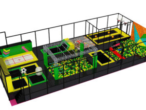 Trampoline park for Sale