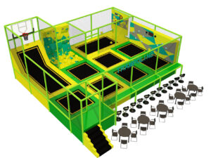 Kids trampoline park
