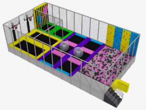 Kids Trampoline park