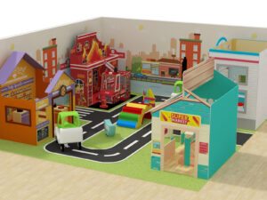 Kids Pretend City Playground