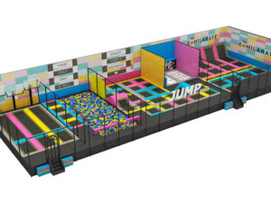 Trampoline park suppliers