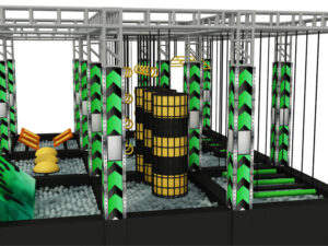 Ninja warrior course