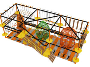 Rope Adventure Playground