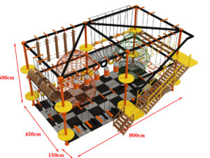 Indoor Adverture Play Equipment
